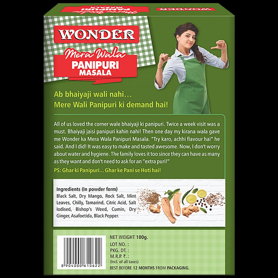 Wonder Panipuri Masala