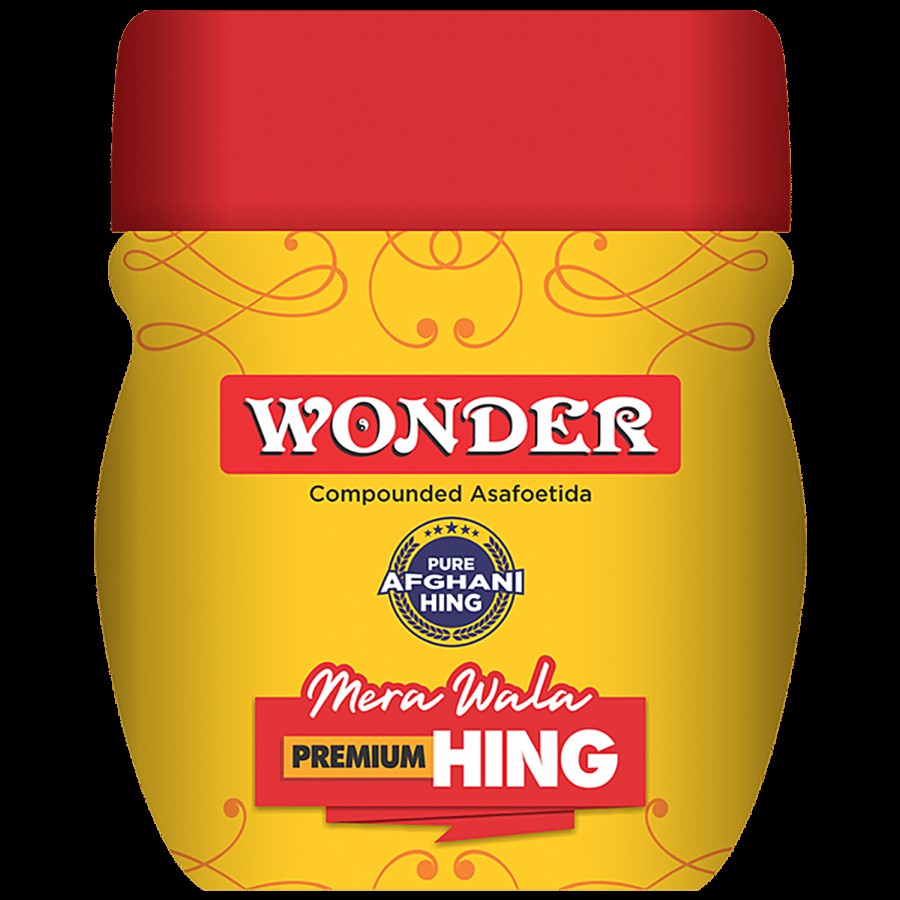 Wonder Pure Afghani Premium Hing