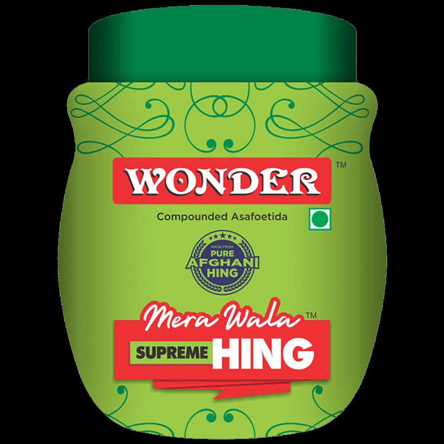 Wonder Pure Afghani Supreme Hing & Aroma