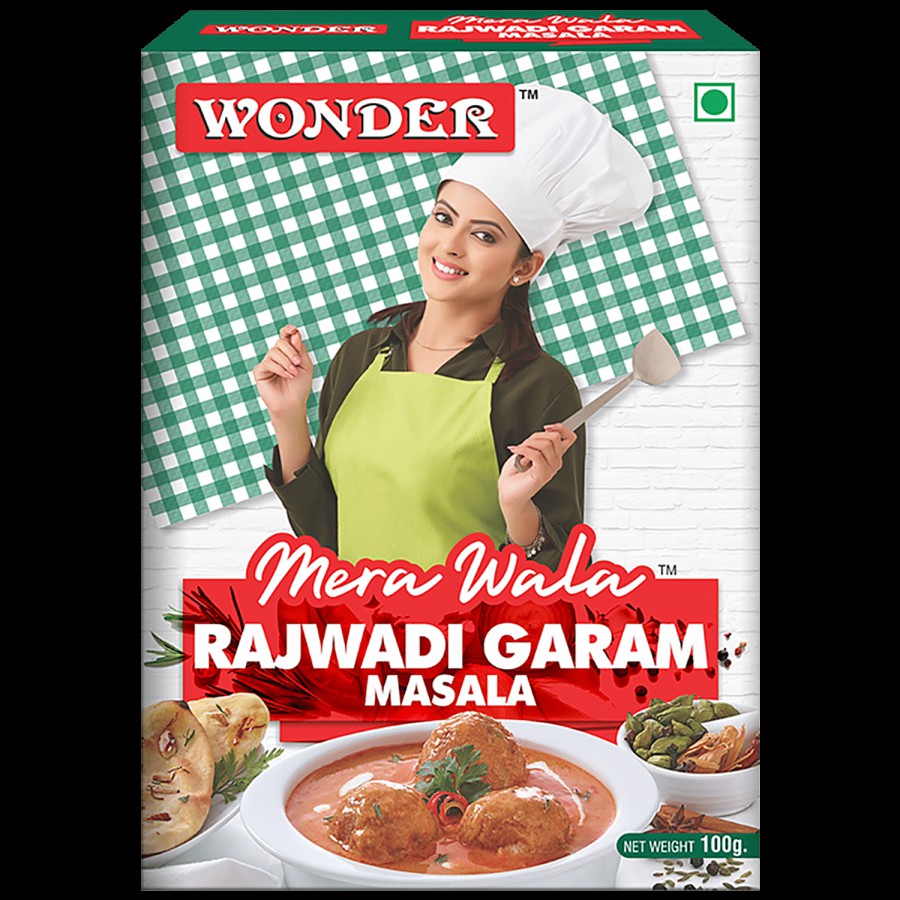 Wonder Rajwadi Garam Masala