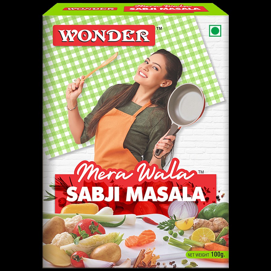 Wonder Sabji Masala