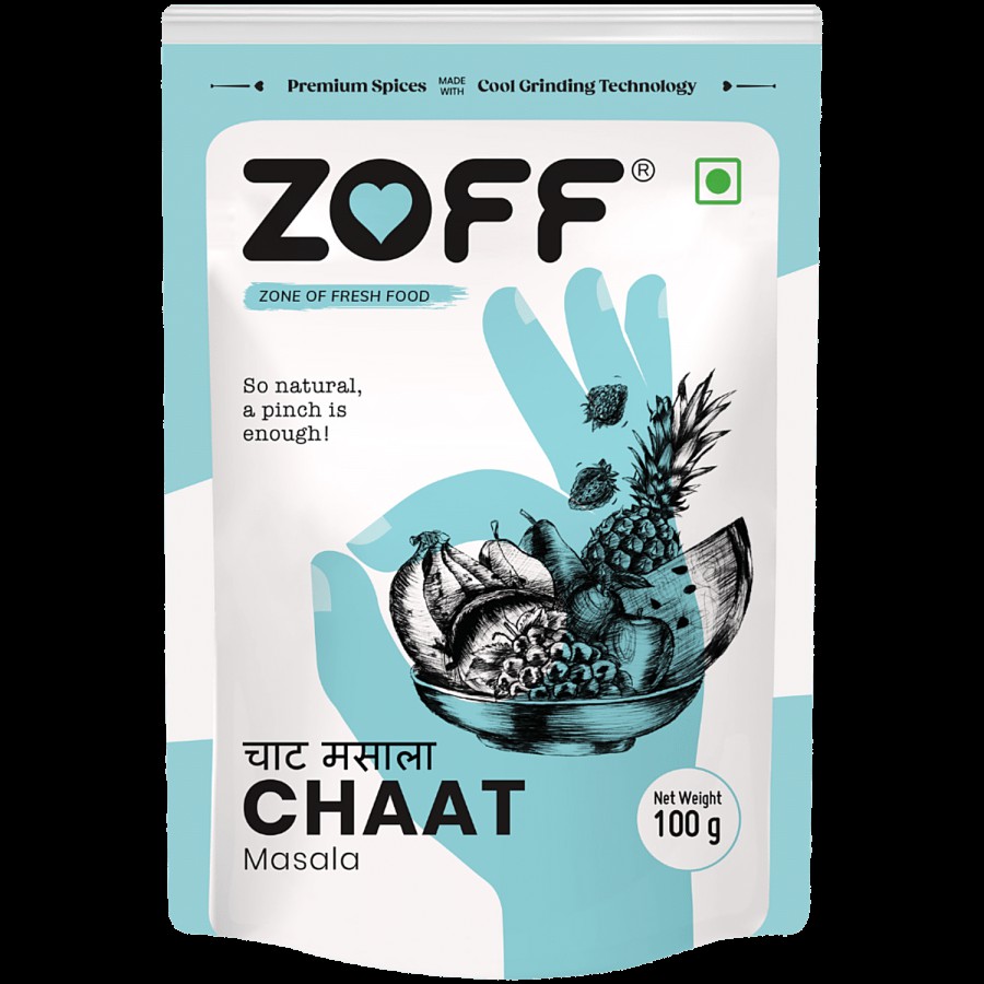 Zoff Chaat Masala - High Quality Spice Blend