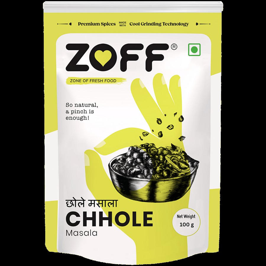 Zoff Chole Masala - High Quality Spice Blend