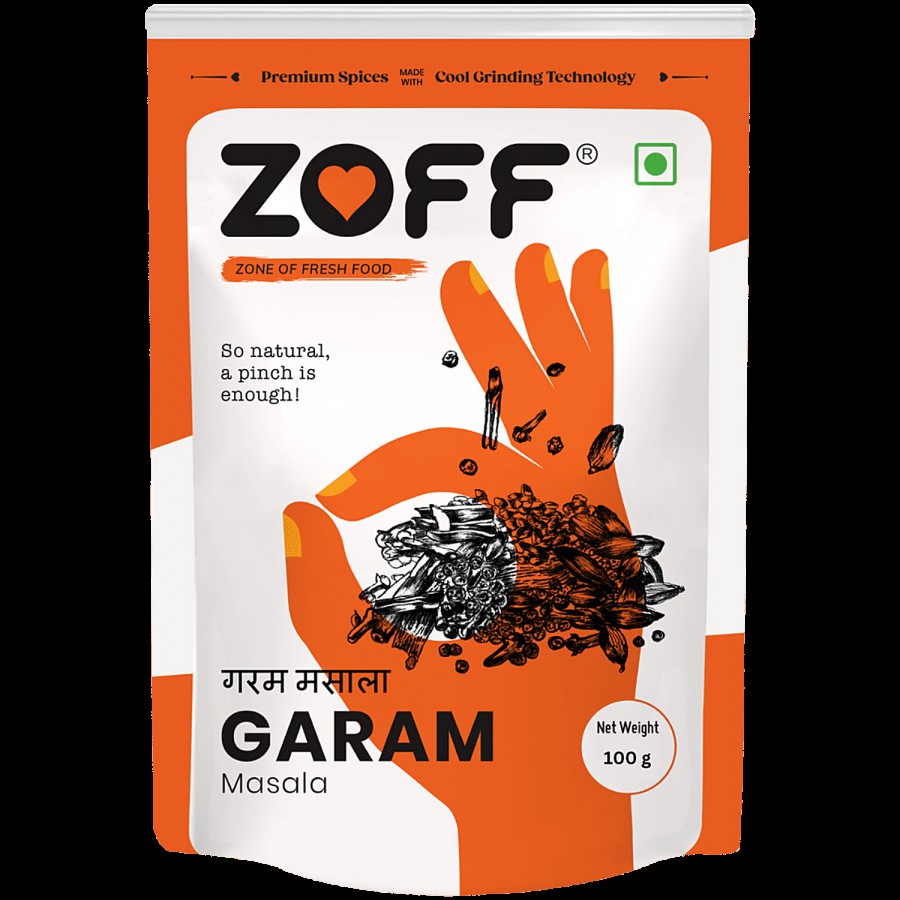 Zoff Garam Masala - High Quality Aromatic Spice Blend