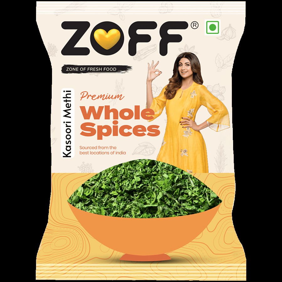 Zoff Kasoori Methi Leaves - High Aroma