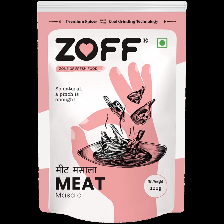 Zoff Meat Masala - High Flavour Spice Blend