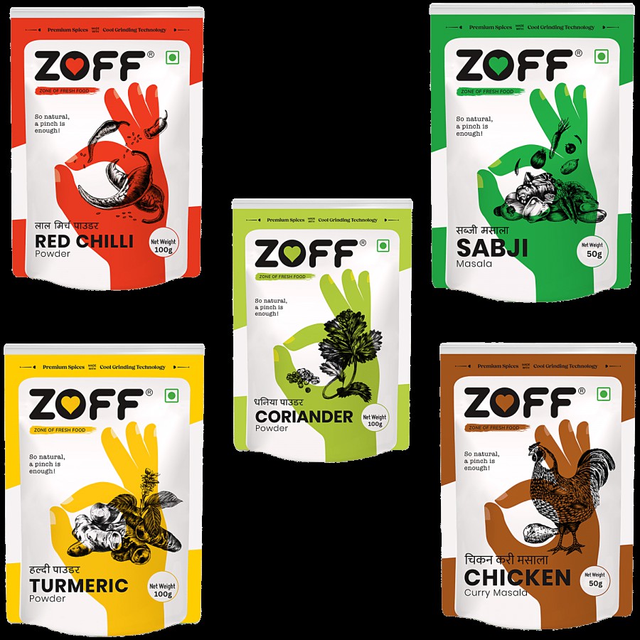 Zoff Starter Spices Kit - Non Veg