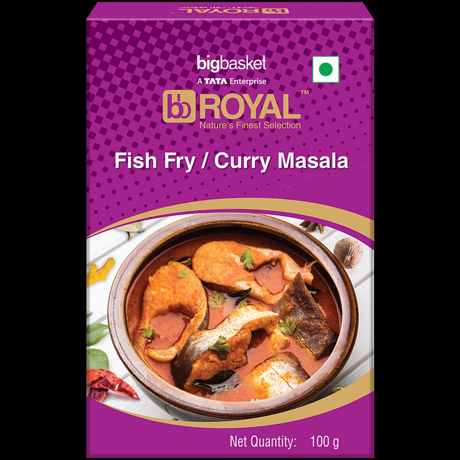 bb Royal Fish Fry/Curry Masala