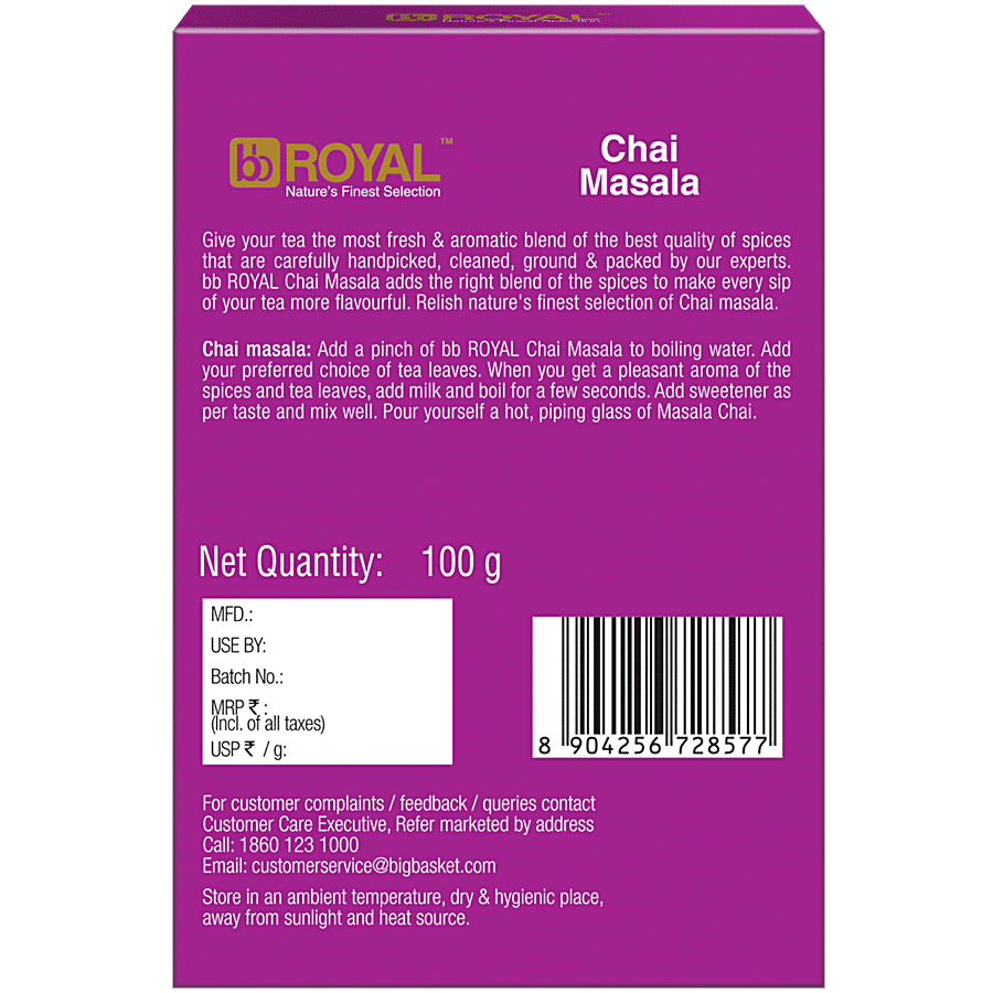 bb Royal Tea/Chai Masala