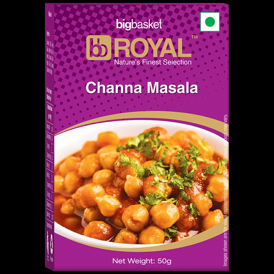 bb Royal Channa Masala