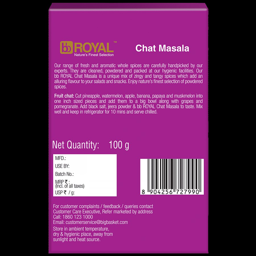 bb Royal Chat Masala