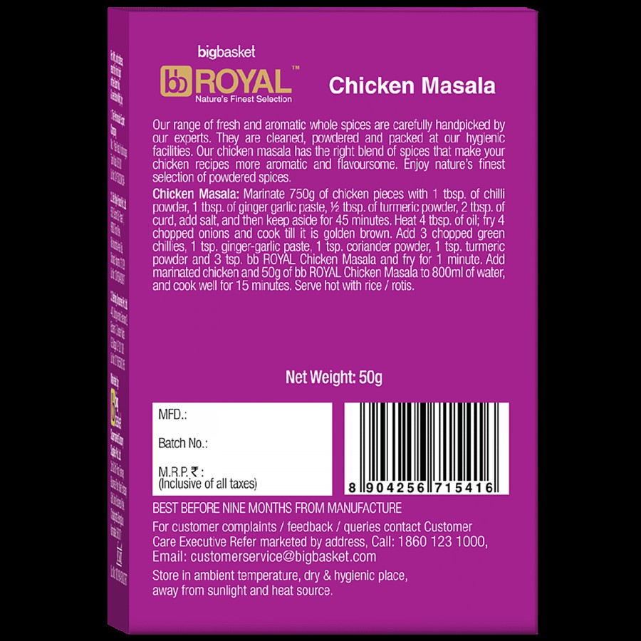 bb Royal Chicken Masala