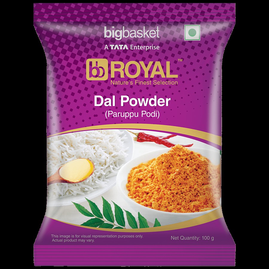 bb Royal Dal Powder/Paruppu Podi - Rich In Taste & Flavour