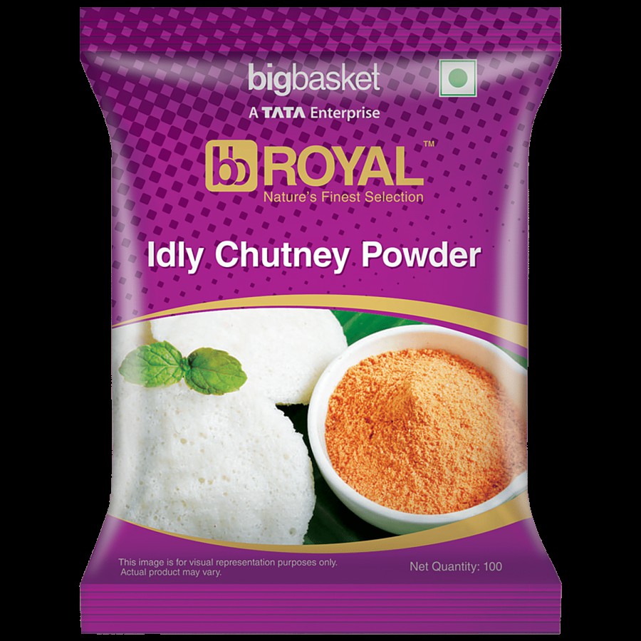 bb Royal Idli Chutney Powder - Rich In Taste & Flavour