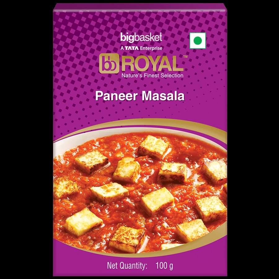 bb Royal Paneer Masala