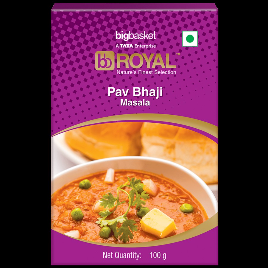 bb Royal Pav Bhaji Masala