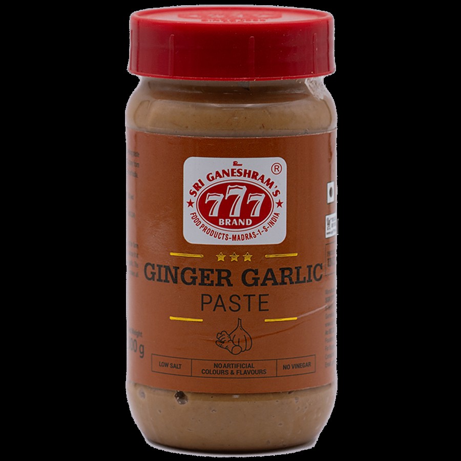 777 Paste - Ginger Garlic