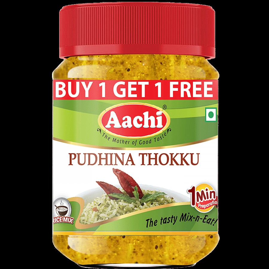 Aachi Pudhina Thokku Rice Paste