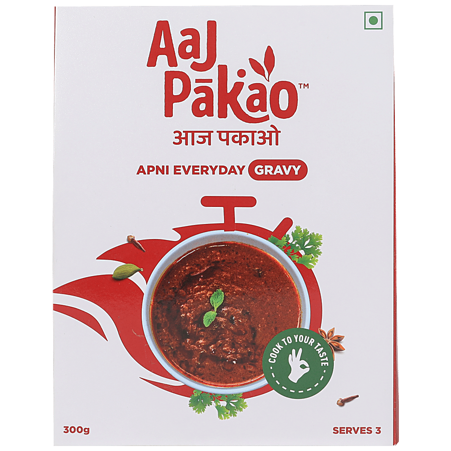 Aaj Pakao Apni Everyday Gravy - Ready to Cook