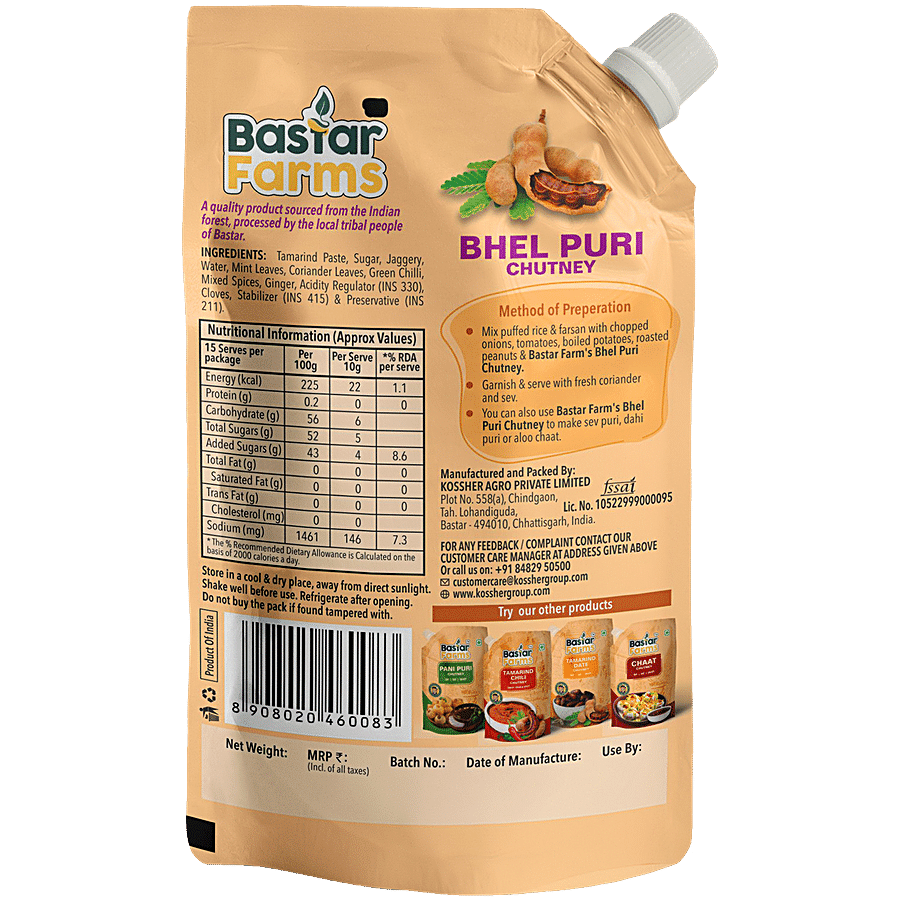 BASTAR FARMS Bhel Puri Chutney