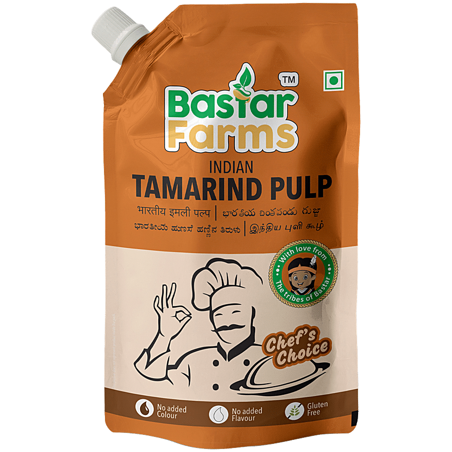 BASTAR FARMS Indian Tamarind Pulp