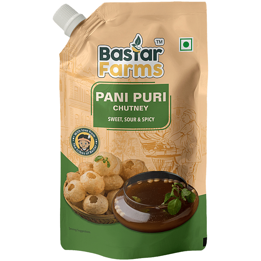 BASTAR FARMS Pani Puri Chutney