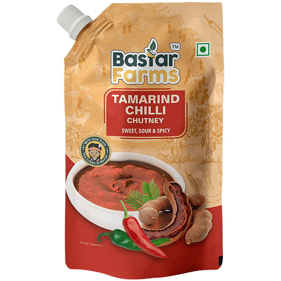 BASTAR FARMS Tamarind Chilli Chutney