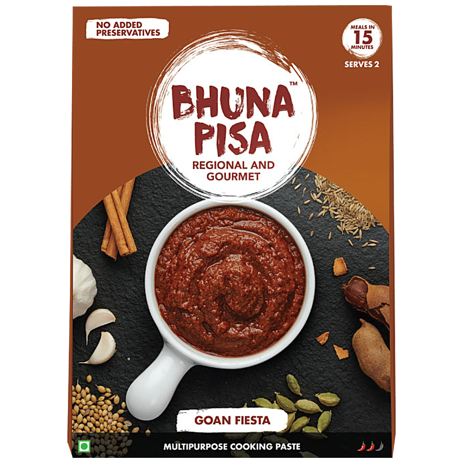 BHUNA PISA Goan Fiesta - Multipurpose Cooking Paste