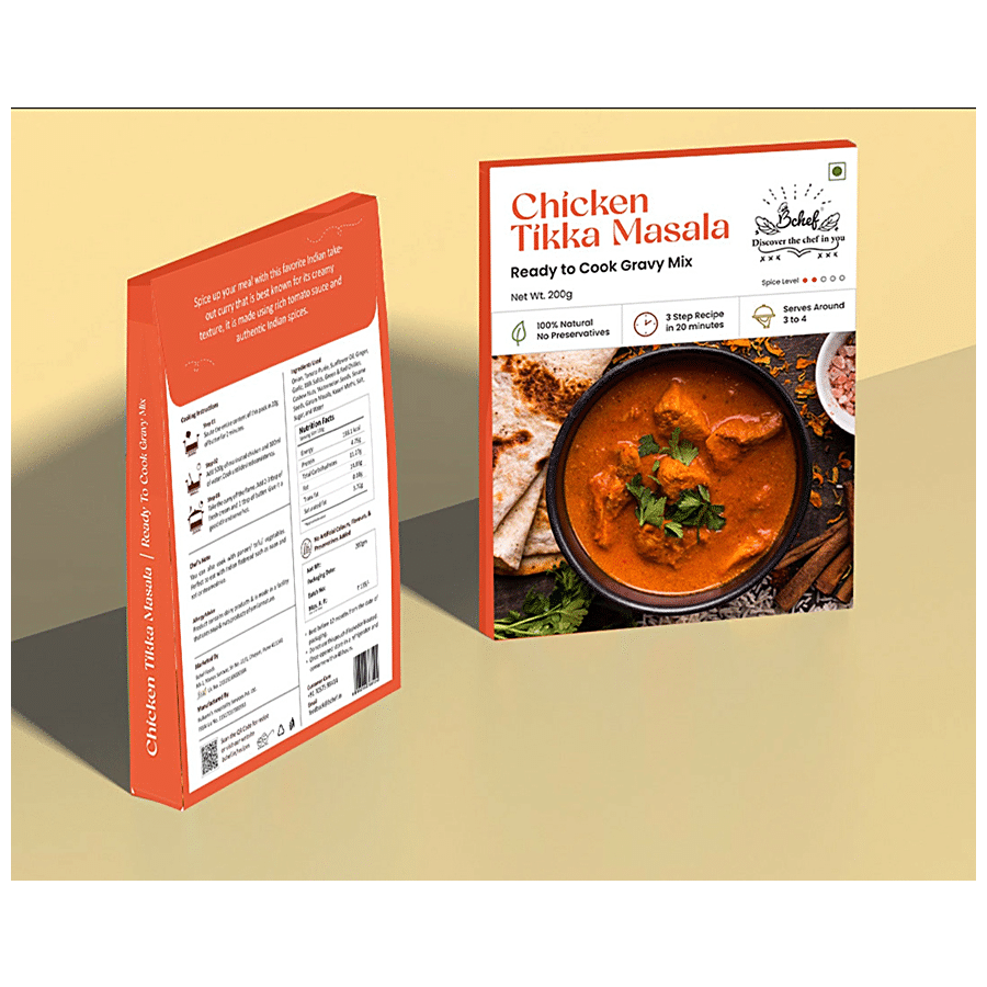 Bchef Chicken Tikka Masala - Ready To Cook Gravy