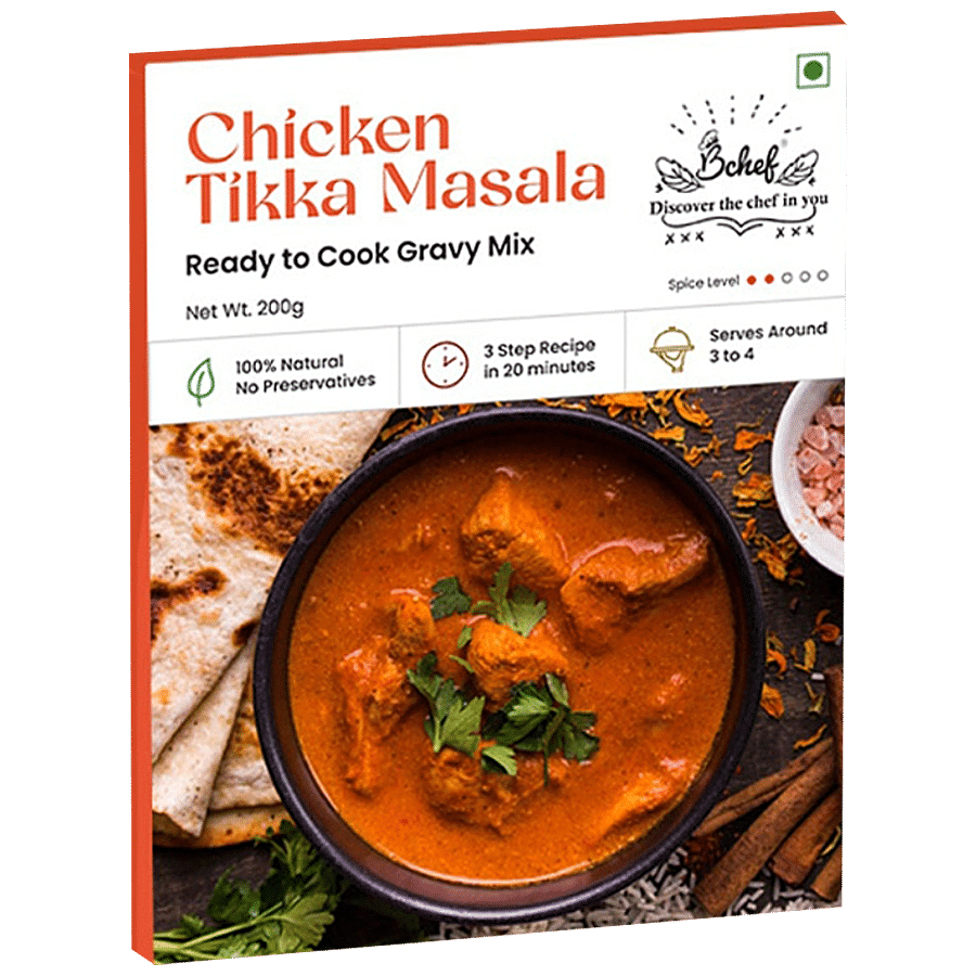 Bchef Chicken Tikka Masala - Ready To Cook Gravy