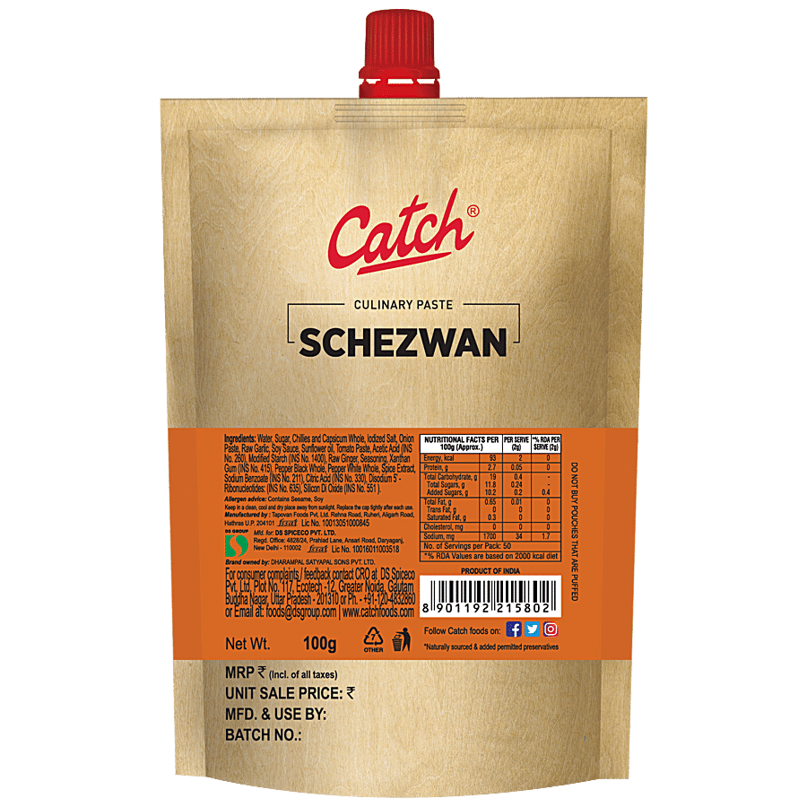 Catch Schezwan Paste - Adds Flavour