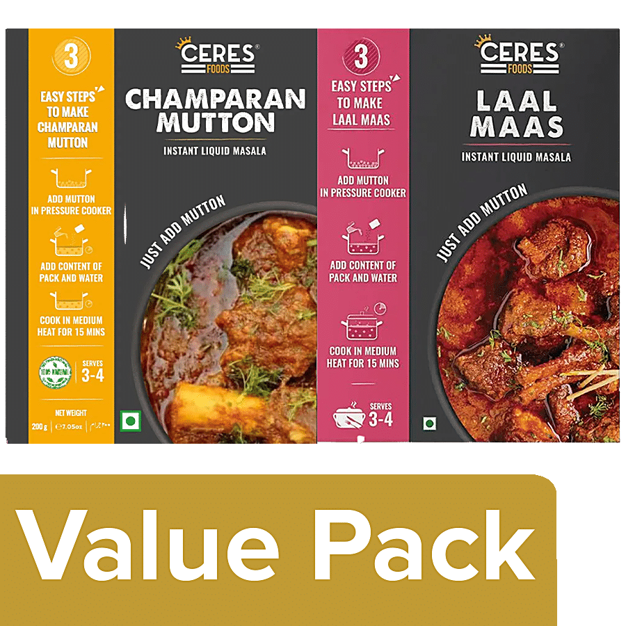 Ceres Foods Champaran Mutton + Laal Maas