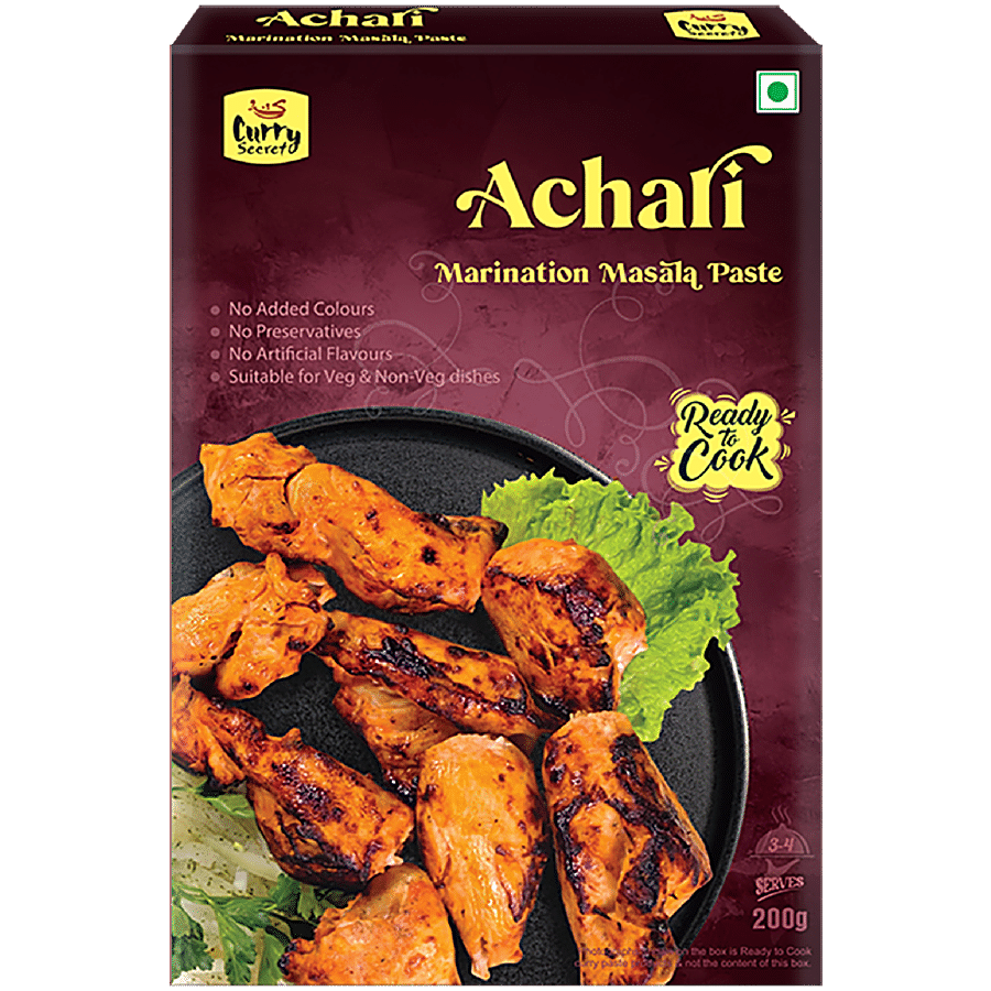 Curry Secret Achari Marination Masala Paste