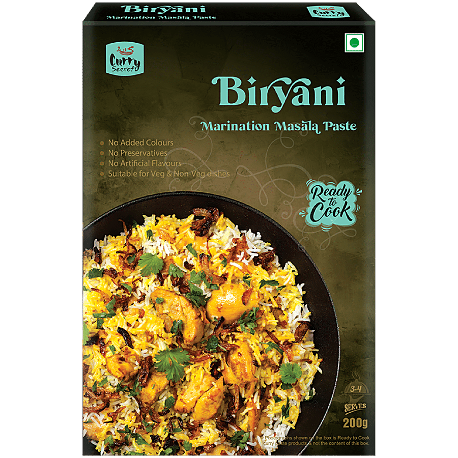 Curry Secret Biryani Marination Masala Paste