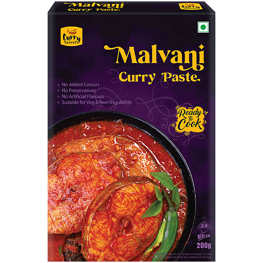 Curry Secret Malvani Curry Paste