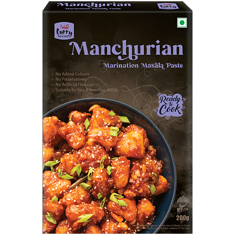 Curry Secret Manchurian Marination Masala Paste