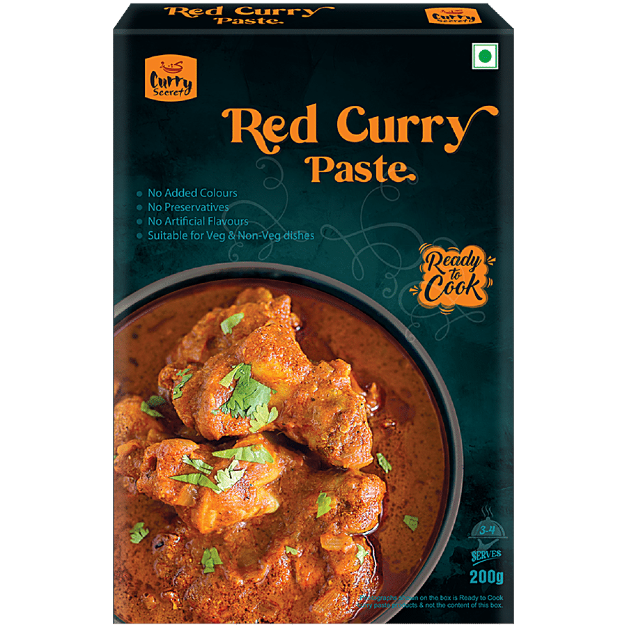 Curry Secret Red Curry Paste