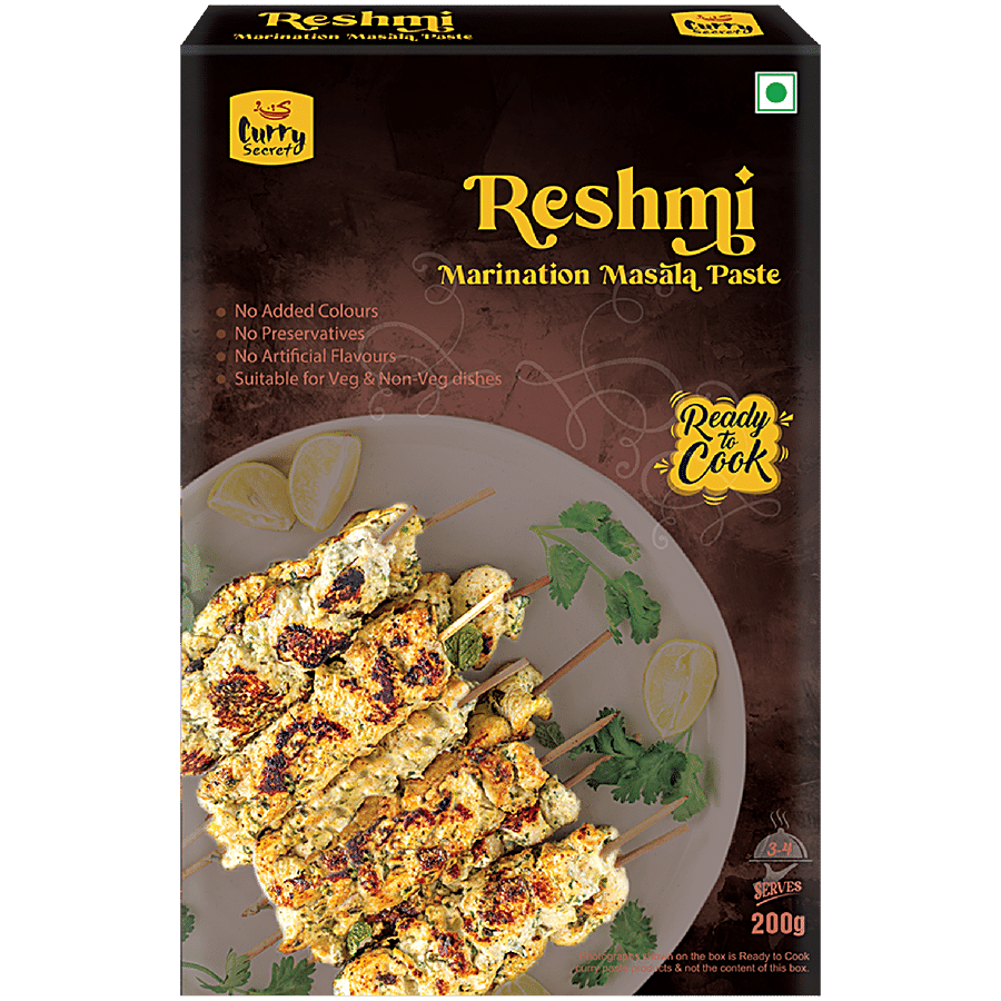 Curry Secret Reshmi Marination Masala Paste