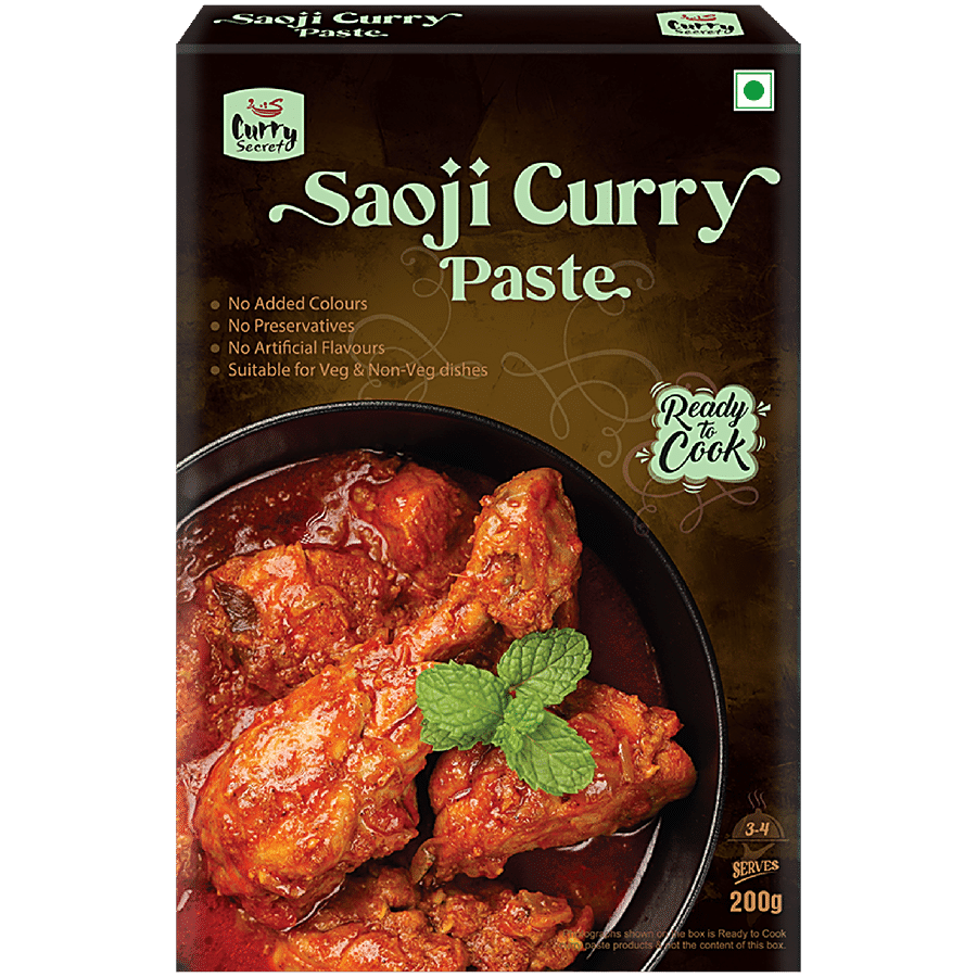 Curry Secret Saoji Curry Paste