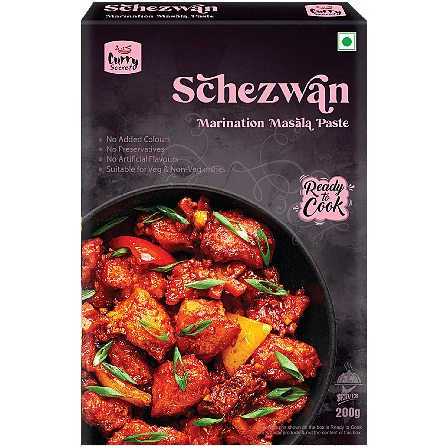 Curry Secret Schezwan Marination Masala Paste