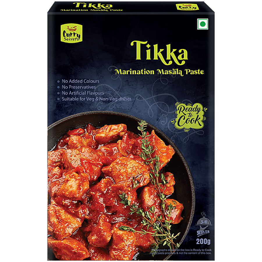 Curry Secret Tikka Marination Masala Paste