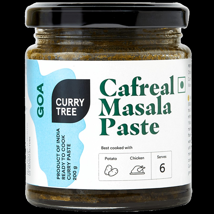 Curry Tree Cafreal Masala Paste