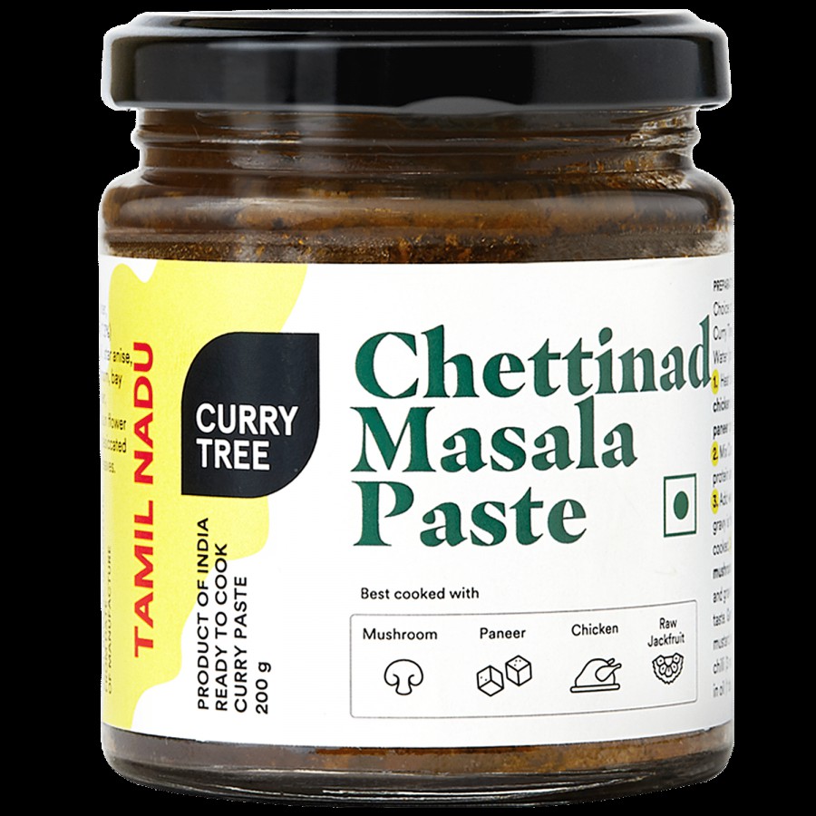 Curry Tree Chettinad Masala Paste