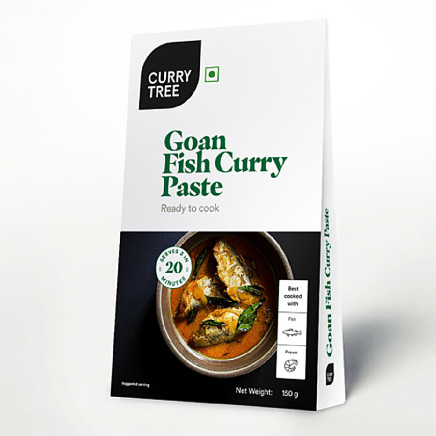 Curry Tree Goan Fish Curry Cooking Paste - Ready To Cook Spice Mix