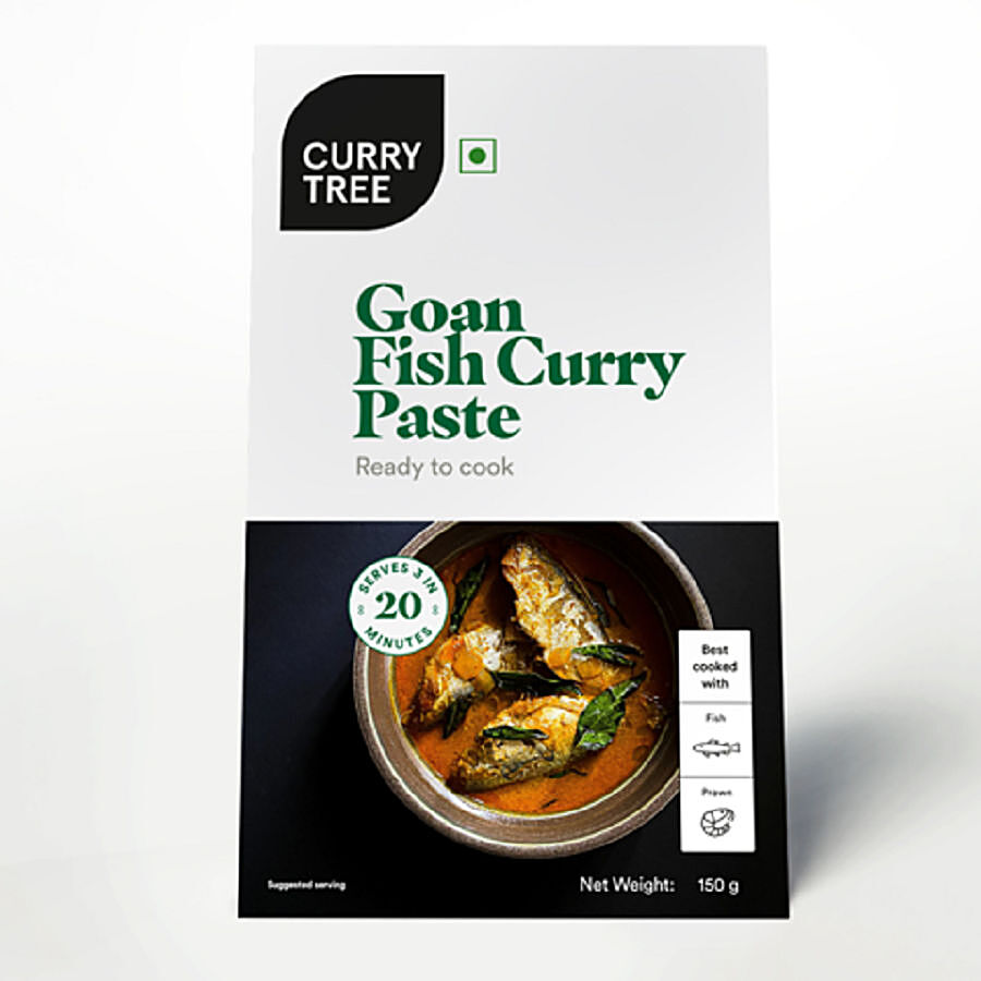 Curry Tree Goan Fish Curry Cooking Paste - Ready To Cook Spice Mix