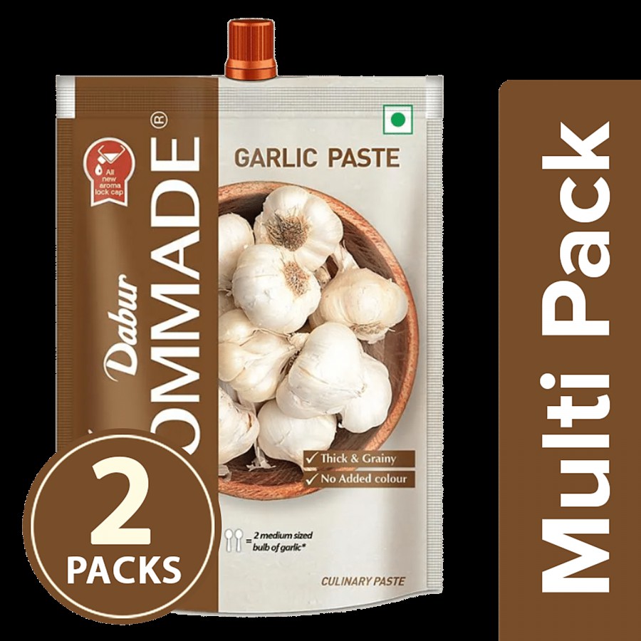 Dabur Hommade - Garlic Paste