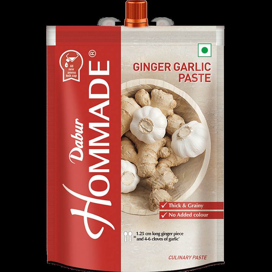 Dabur Hommade - Ginger Garlic Paste