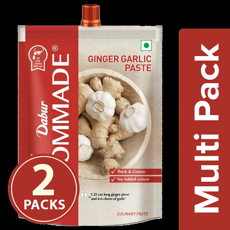 Dabur Hommade - Ginger Garlic Paste