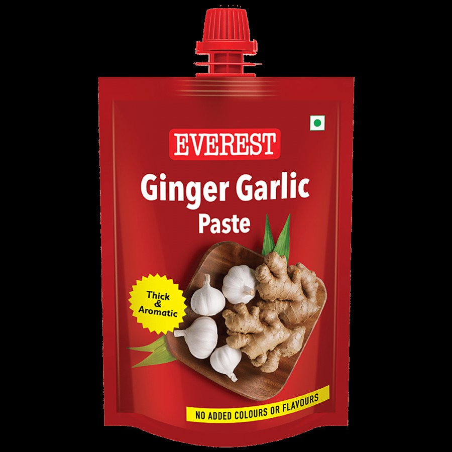 Everest Ginger Garlic Paste - No Added Colours & Flavours