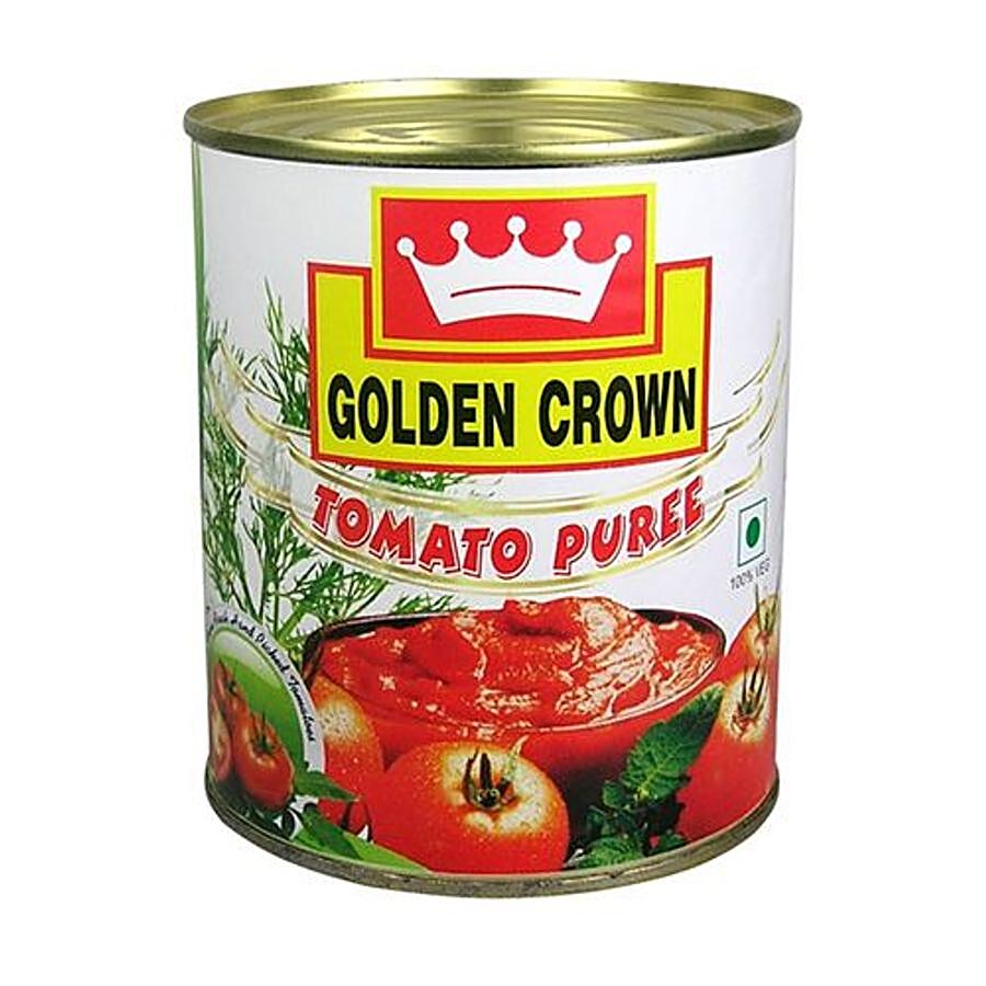 Golden Crown Tomato Puree